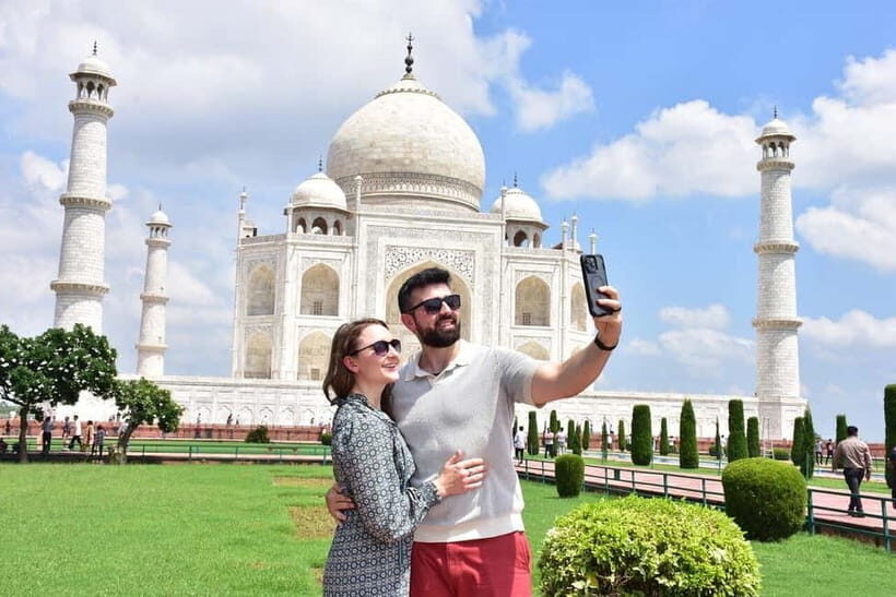From Delhi: Taj Mahal & Agra Heritage Day Trip By Car - Key Highlights You’ll Feel Immediately