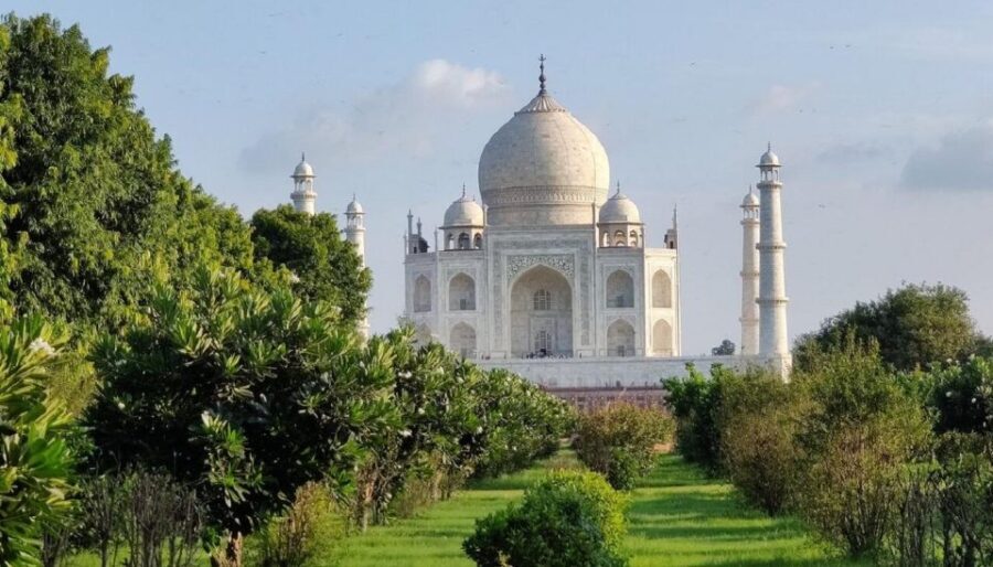 From Delhi: Taj Mahal & Agra Heritage Day Trip By Car - Itmad-ud-Daulah, the Baby Taj Stop That Slows You Down