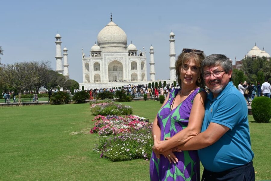 From Delhi : Taj Mahal & Agra Private Day Tour by Car - Lunch at Muglai Restaurant: filling, local, and easy to fit in