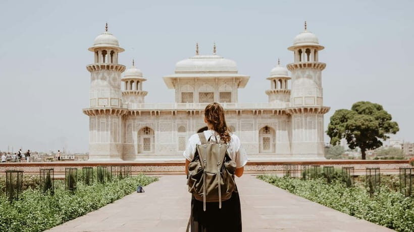 From Delhi: Taj Mahal & Agra Private Day Trip with 5<em> Lunch – Key highlights you’ll actually feel on this trip’ /></p>
<ul>
<li><strong>Sunrise Taj Mahal</strong> with a guided visit timed for early entry and better photo light</li>
<li><strong>Agra Fort</strong>: a red-sandstone fortress credited to Akbar (1565 AD) with a Hindu and Central Asian mix</li>
<li><strong>5-star breakfast or lunch</strong> in Agra (DoubleTree by Hilton Agra is the listed stop)</li>
<li><strong>Baby Taj (Itmad-ud-Daulah)</strong> for a shorter, more intimate design-focused finale</li>
<li><strong>Private driver + private guide</strong> with bottled water, tolls included, and skip-the-ticket-line</li>
</ul>
<h2 id="from-delhi-at-sunrise-pace-private-car-comfort-that-saves-your-energy">From Delhi at sunrise pace: private car comfort that saves your energy</h2>
<p><img width="523" height="650" decoding="async" src=
