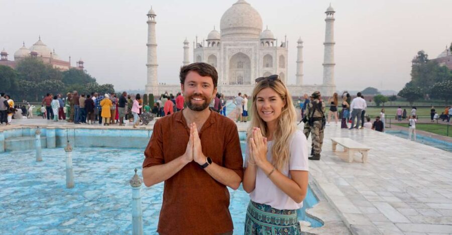 From Delhi: Taj Mahal & Agra Private Day Trip with Transfers - Taj Mahal Guided Time: What to Expect in That 3-Hour Block