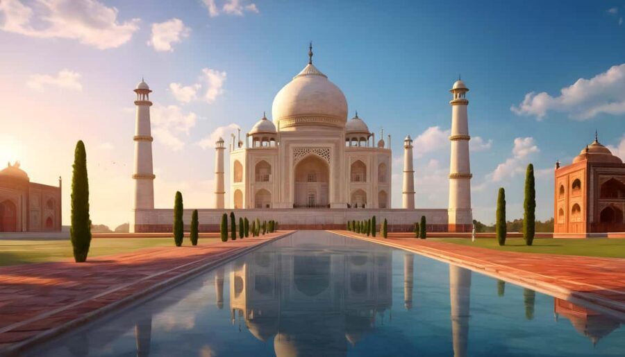 From Delhi: Taj Mahal and Agra Fort Day Tour with transfer - Practical tips: tickets, Friday closures, and what to bring