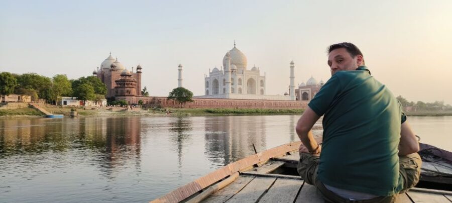 From Delhi : Taj Mahal and Agra Fort Tour By Private Car - Baby Taj (Itimad-ud-Daulah): the small stop that teaches you the style