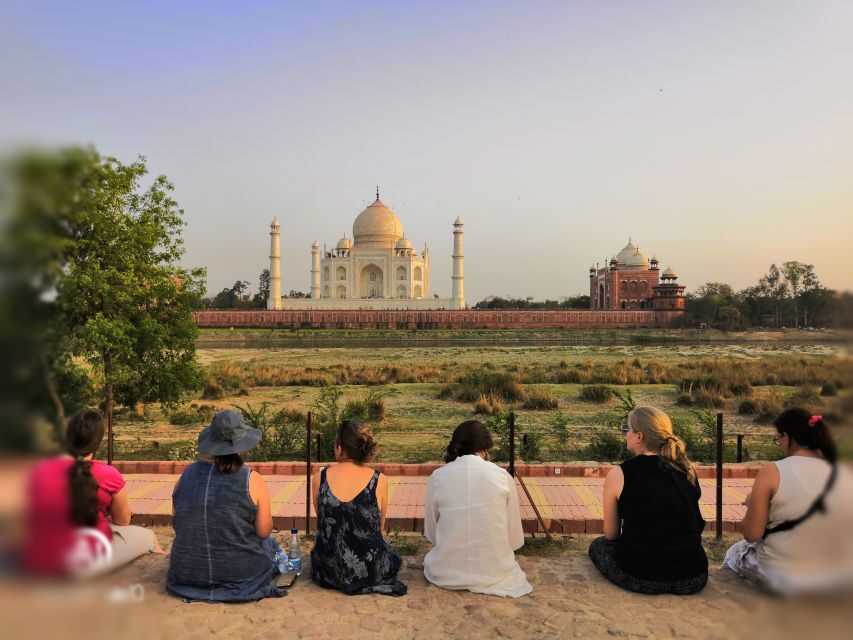 From Delhi : Taj Mahal and Agra Fort Tour By Private Car - Breakfast or lunch at a hygienic restaurant: included fuel with one catch