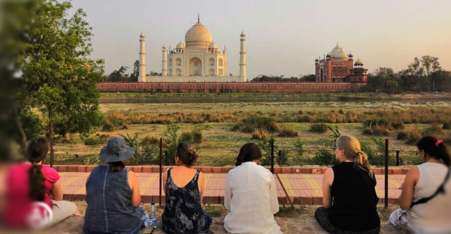 From Delhi : Taj Mahal and Agra Fort Tour By Private Car - Getting to the Taj Mahal: what the guide helps you notice