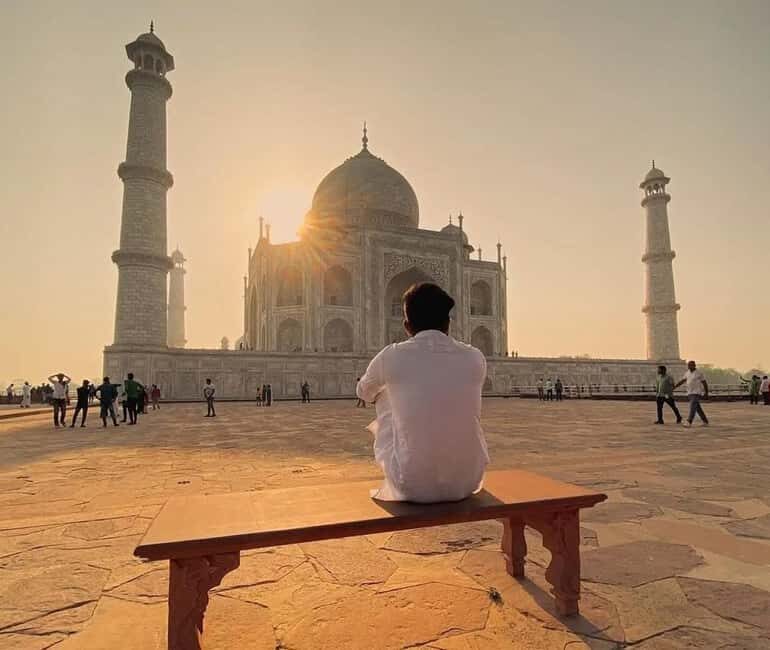 From Delhi: Taj Mahal Sunrise , Agra Fort & Baby Taj Tour - Key things to know before you go