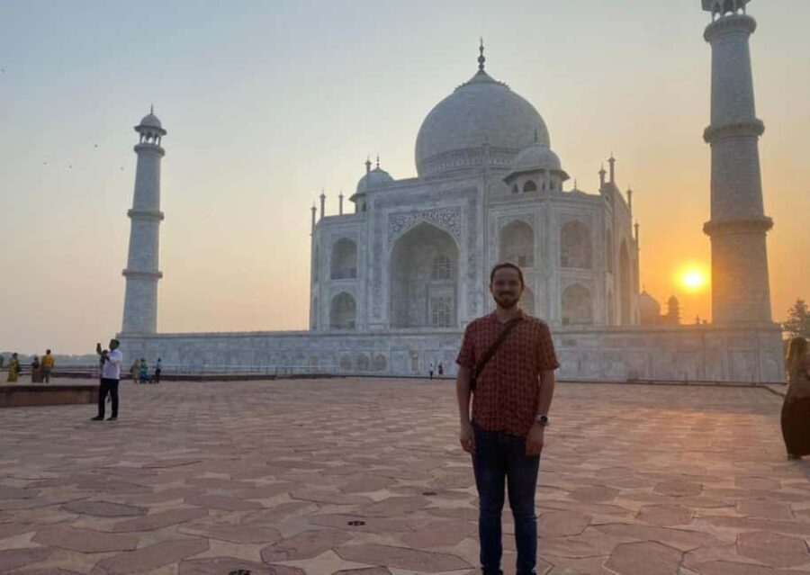 From Delhi: Taj Mahal Sunrise , Agra Fort & Baby Taj Tour - Why this Delhi-to-Agra sunrise day works for most people