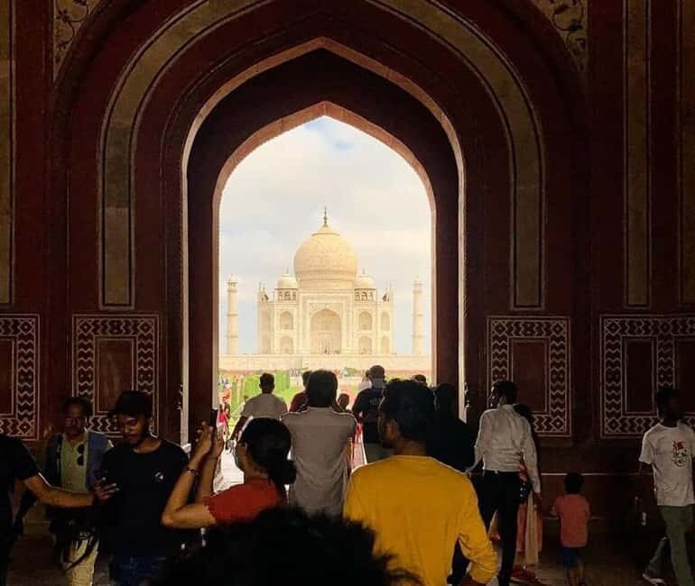 From Delhi: Taj Mahal Sunrise , Agra Fort & Baby Taj Tour - Sunrise Taj Mahal: what you should actually focus on