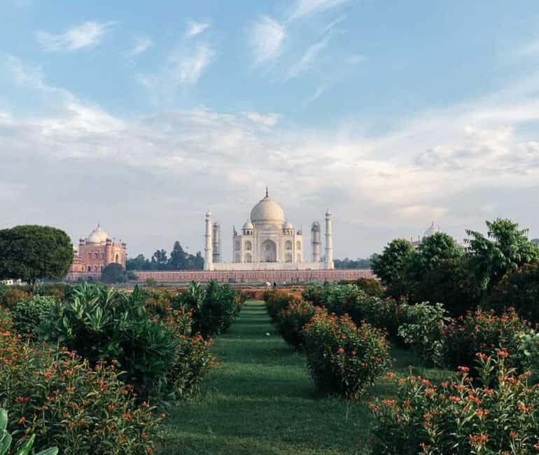 From Delhi: Taj Mahal Sunrise , Agra Fort & Baby Taj Tour - Baby Taj: the quieter marble stop worth considering