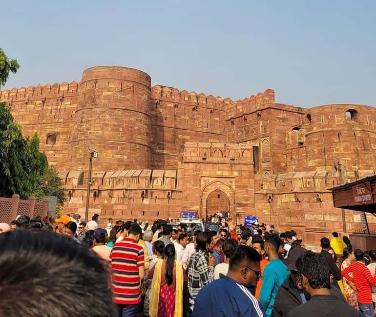 From Delhi: Taj Mahal Sunrise , Agra Fort & Baby Taj Tour - Price and value: why this can be a smart deal