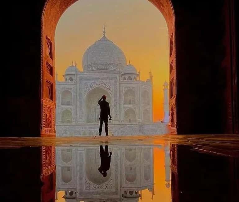 From Delhi: Taj Mahal Sunrise , Agra Fort & Baby Taj Tour - Getting picked up: where the day starts (and why it matters)