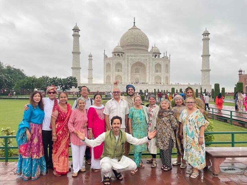 From Delhi: Taj Mahal Sunrise & Agra Tour with Tickets - Taj Mahal: Guided Time, Skip-the-Line, and the Story You’ll Understand