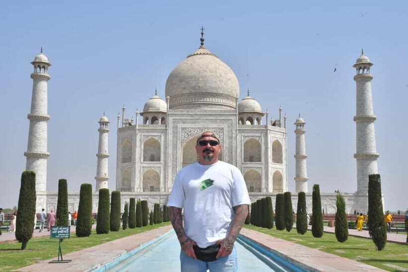 From Delhi: Taj Mahal Sunrise and Elephant Conservation Tour - Wildlife SOS elephant conservation: ethical viewing that teaches fast