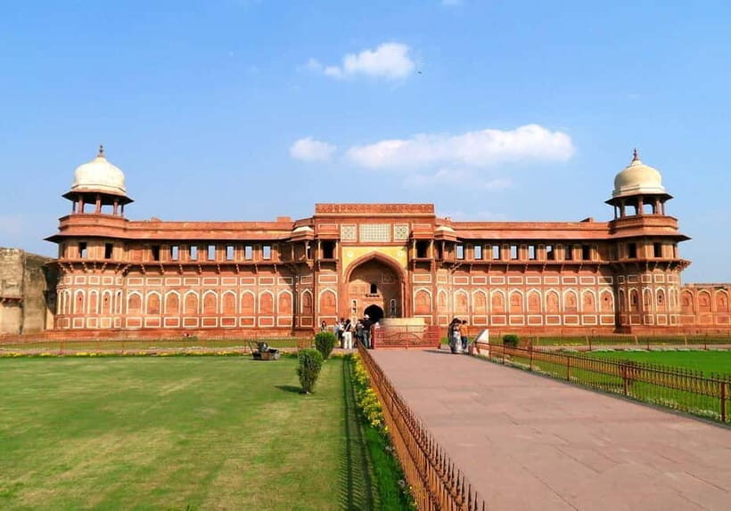 From Delhi: Taj Mahal Sunrise and Elephant Conservation Tour - Private car, live guide, and skip-the-line entry that keeps you sane