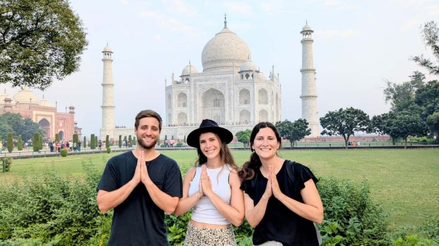 From Delhi: Taj Mahal Sunrise, Baby Taj & Agra Fort Day Tour - Sunrise Taj Mahal: the best view is the one you actually get