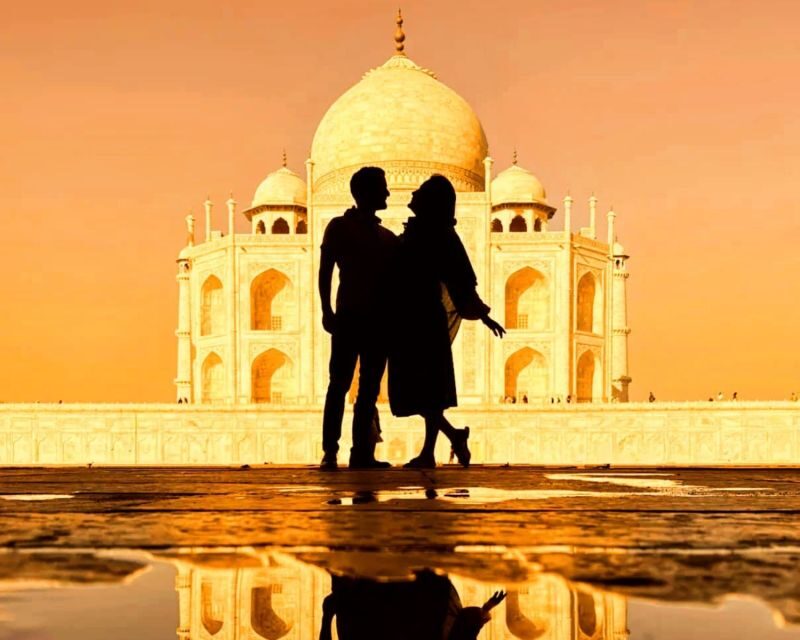 From Delhi: Taj Mahal Sunrise, Baby Taj & Agra Fort Day Tour - 5-star breakfast or lunch: the meal plan that affects timing