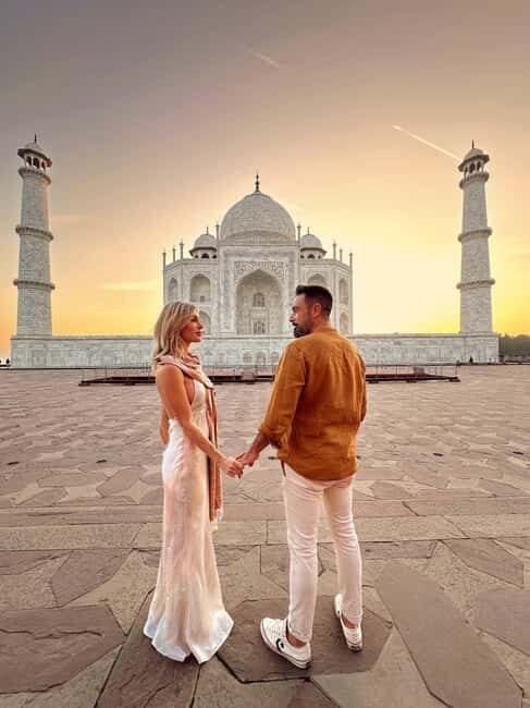 From Delhi: Taj Mahal Sunrise, Baby Taj & Agra Fort Day Tour - Pickup around Delhi: convenient start points that reduce morning stress