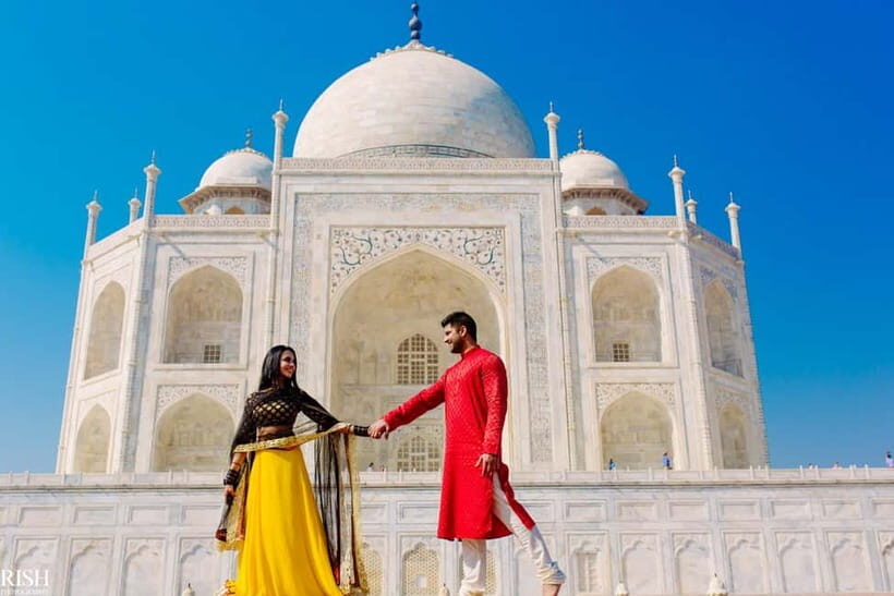 From Delhi: Taj Mahal Tour with Professional Photographer - Taj Mahal Visit: Photo Stop, Guided Walk, and the Mughal Story