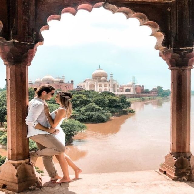 From Jaipur: All Inclusive Taj Mahal & Agra Fort Day Trip - Fast-Track Taj Mahal Entry: How to Use Those Three Hours