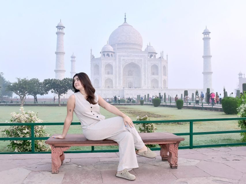 From Jaipur: Taj Mahal Guided and Agra Tour By Car - Agra Fort: fortress walks with the stories you’ll want