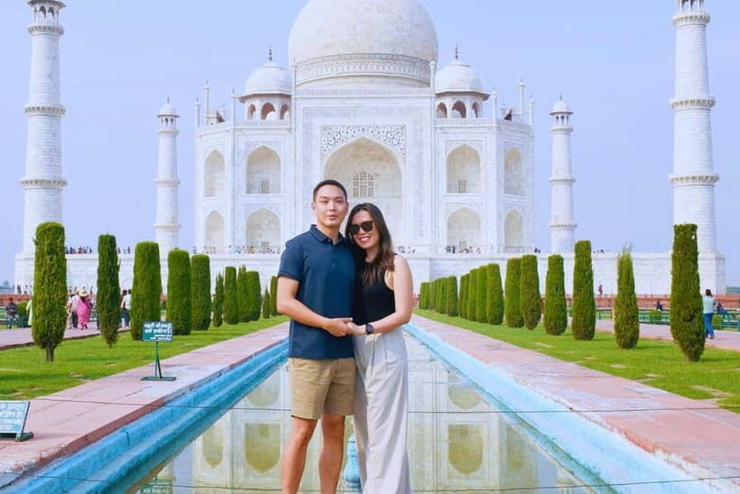 From Jaipur: Taj Mahal Guided and Agra Tour By Car - Jaipur to Agra by air-conditioned car: pickup that actually helps