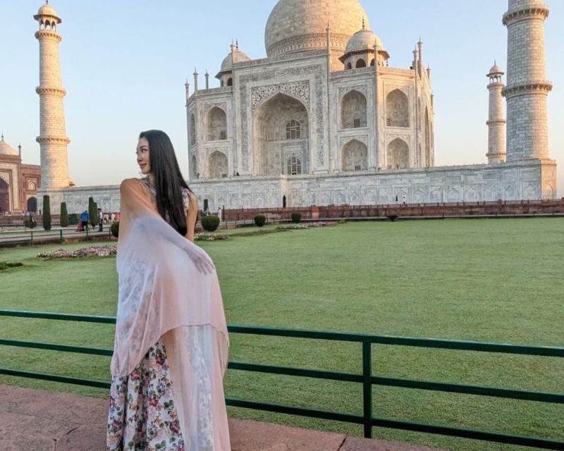 From Jaipur: Taj Mahal Same Day Guided Tour by Car - The guide: who you’ll rely on for timing and meaning