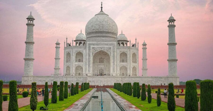 From Jaipur: Taj Mahal Sunrise Tour with Delhi Drop-Off - Agra Fort: Mughal Power in Stone, Not a School Lesson
