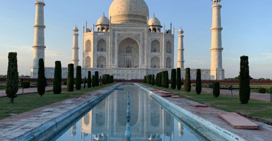 From New Delhi : Tajmahal Tour by Train All Inclusive - Key tour highlights you’ll feel right away