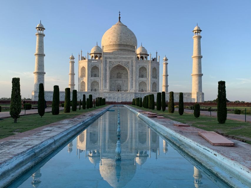 From New Delhi : Tajmahal Tour by Train All Inclusive - Pickup, station handoff, and the name-card moment