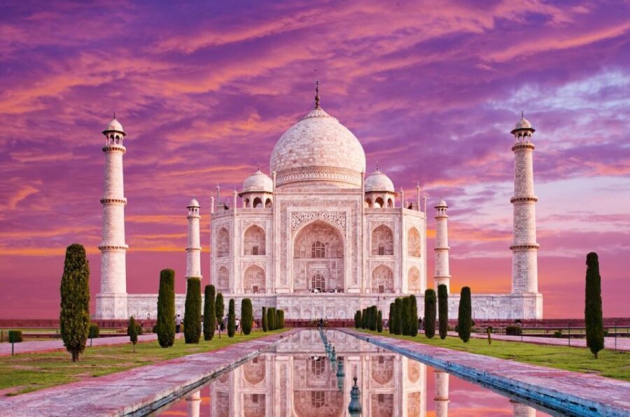 From Rishikesh: 2 Days Taj Mahal Agra Tour - Mehtab Garden at sunset: why the view works (and when it doesn’t)