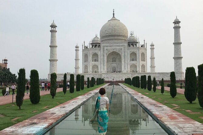 Full Day Agra Tuk Tuk Tour with Taj Mahal and Agra Fort - Coffee/tea breaks and the local bazar stop that actually helps
