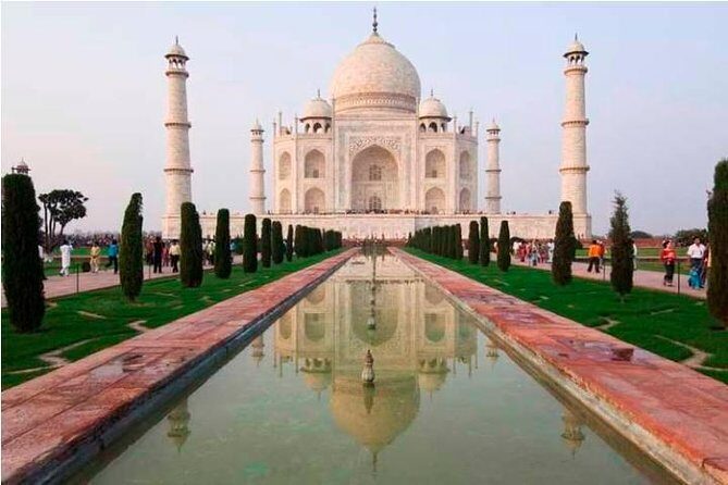 Full day Taj Mahal, Agra Fort, Fatehpur Sikri By Car From Agra - Agra Fort right after the Taj: why the contrast matters