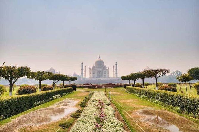 Full Day Taj Mahal and Agra Private Tour from Agra - Agra Fort: Red Sandstone and Mughal Power in 90 Minutes