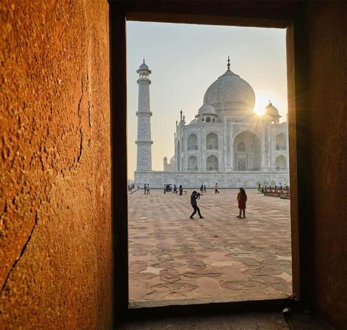 Full-Day Tour of Agra with Sunrise & Sunset at Taj Mahal - Private Driver, Private Guide: What “Seamless” Really Means Here