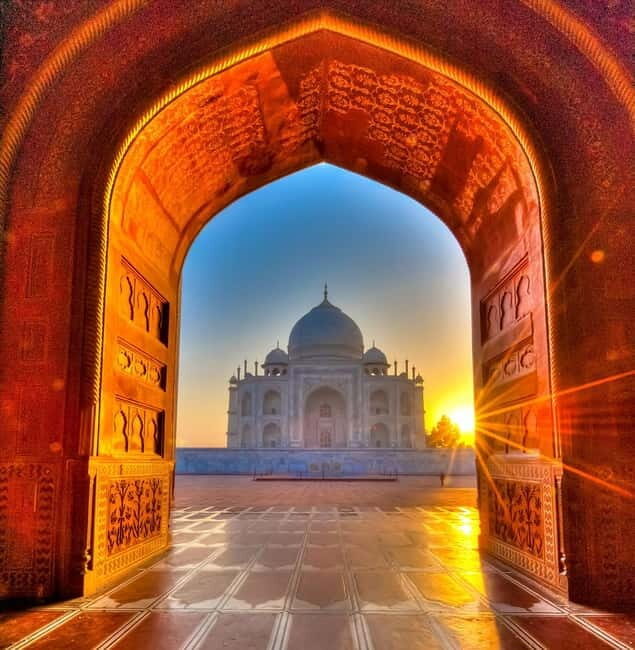Full-Day Tour of Agra with Sunrise & Sunset at Taj Mahal - The 5:30 AM Pickup and Your Best Chance at Calm