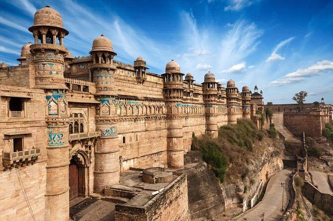 Gwalior Tour - Same Day Tour to Gwalior From Agra - Gwalior Fort: the hilltop fortress you’ll remember