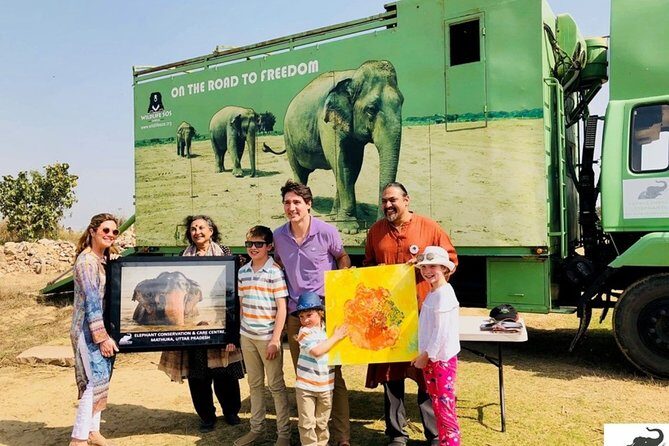 Half-Day Private Sightseeing tour to Wildlife SOS from Agra - Key Things to Know Before You Go