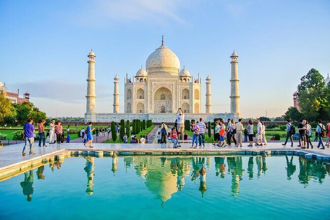Half Day Private Taj Mahal Agra Fort Baby Taj Tour From Agra - Taj Mahal entry without the hassle: skip-the-line + transfers included