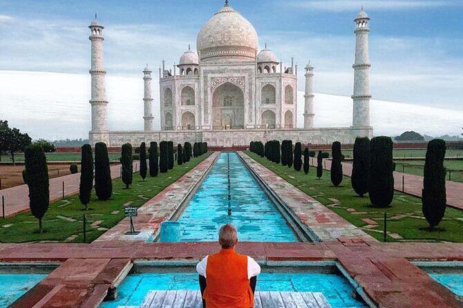 Half Day Private Taj Mahal Agra Fort Baby Taj Tour From Agra - Agra Fort in one hour: Mughal power and great photo angles