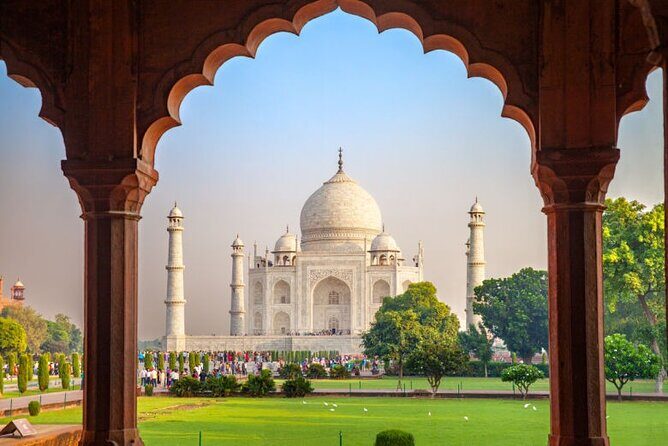 Half Day Private Taj Mahal Agra Fort Baby Taj Tour From Agra - Pickup and getting started: from your hotel or Agra Railway Station