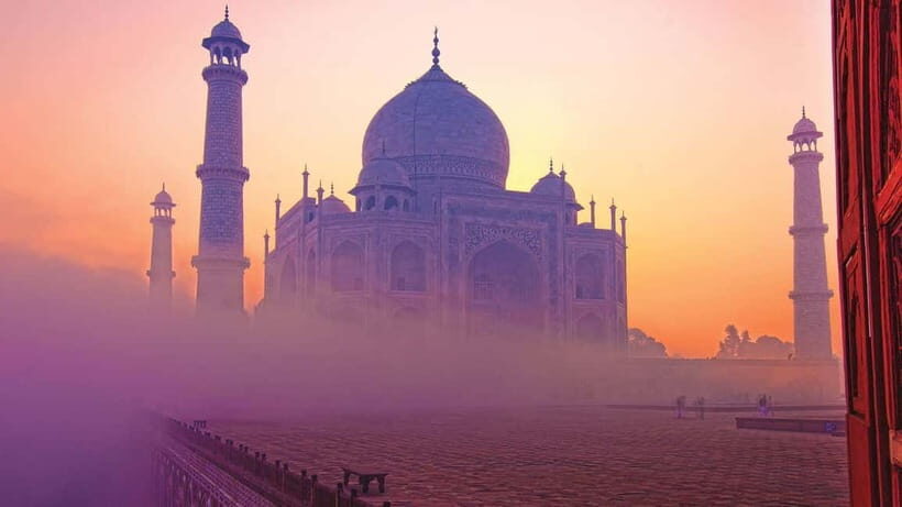 Jaipur: Tajmahal Sunrise Tour with Fatehpur Sikri & Abhaneri - The 5:00 AM Moment: Taj Mahal Sunrise From Agra’s Quiet Edge