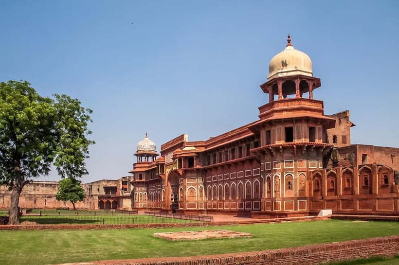 Jaipur: Tajmahal Sunrise Tour with Fatehpur Sikri & Abhaneri - Breakfast at the Right Time (And the Right Expectation)