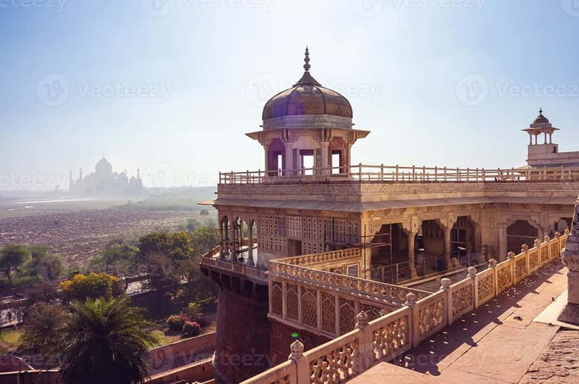 Jaipur: Tajmahal Sunrise Tour with Fatehpur Sikri & Abhaneri - Agra Fort: After the Cameras, the Real Mughal Power Shows Up
