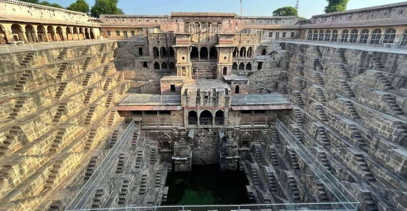 Jaipur: Tajmahal Sunrise Tour with Fatehpur Sikri & Abhaneri - When Timing and Weather Change the Day