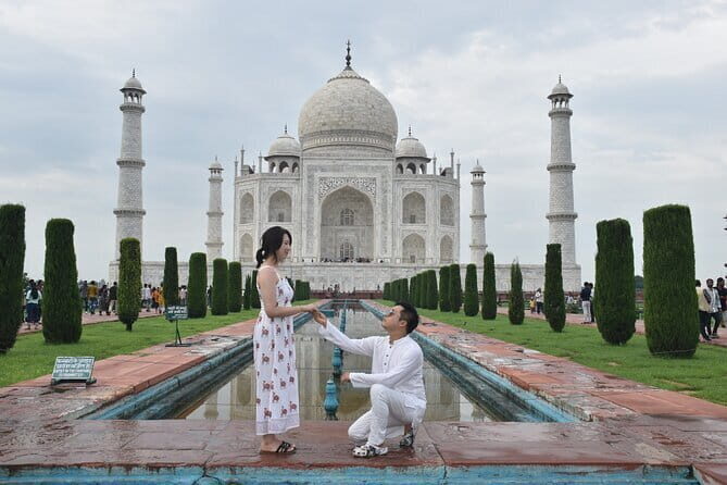 LOCAL Agra :Taj Mahal Sunrise / Sunset Private Tour by Car - Key highlights you’ll feel right away