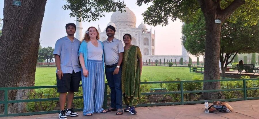 Luxury train tour from Delhi to Agra - Agra Fort: beyond the walls