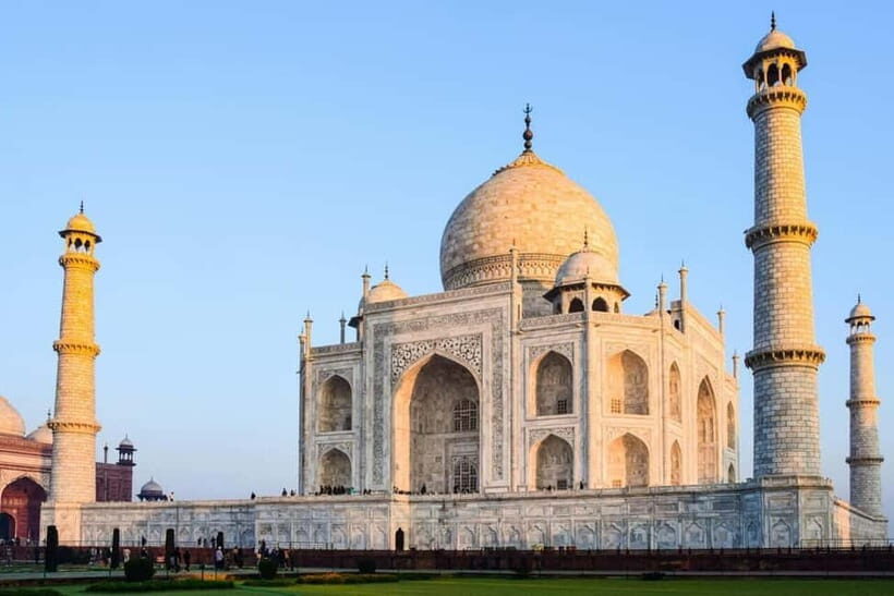Mumbai to Agra Taj Mahal Tour: Same-Day or Multi-Day - Mehtab Bagh for another Taj angle: the view beyond the main icon