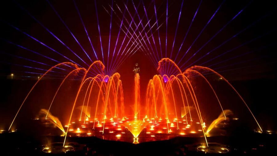 New Delhi: Akshardham Temple Tour with Water and Light Show - Sahajanand Darshan, Neelkanth Darshan, and Sanskruti Darshan