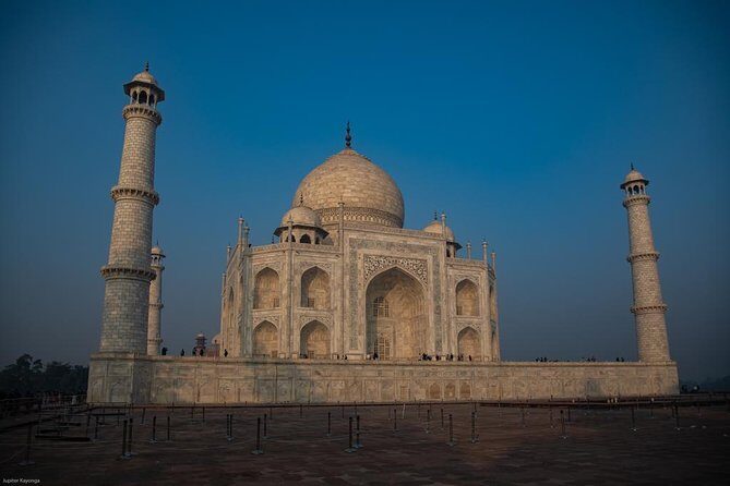 Private Half Day Sunrise Tour of Taj Mahal from Agra - Sunrise Taj Mahal + Agra Fort: a fast, focused way to see the best of Agra