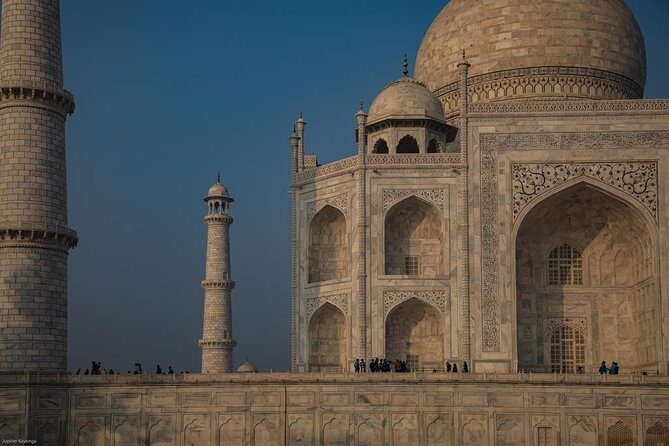 Private Half Day Sunrise Tour of Taj Mahal from Agra - Agra Fort after sunrise: red sandstone views and named stops
